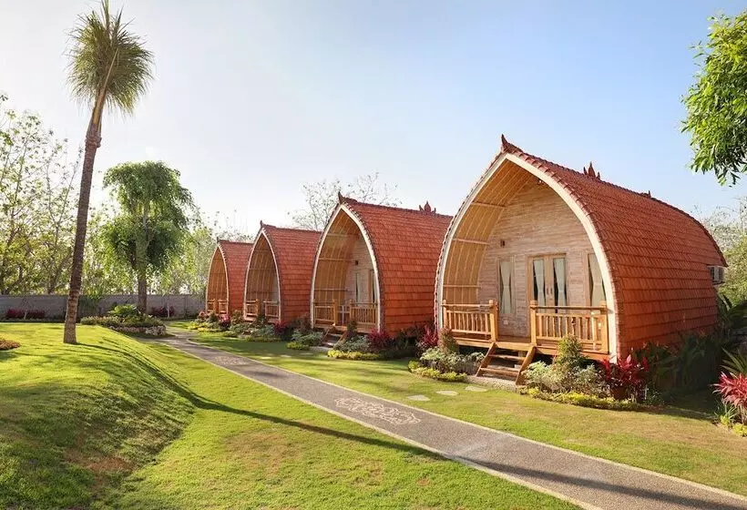 ベッドアンドブレックファースト Bukal Sari Villas Uluwatu