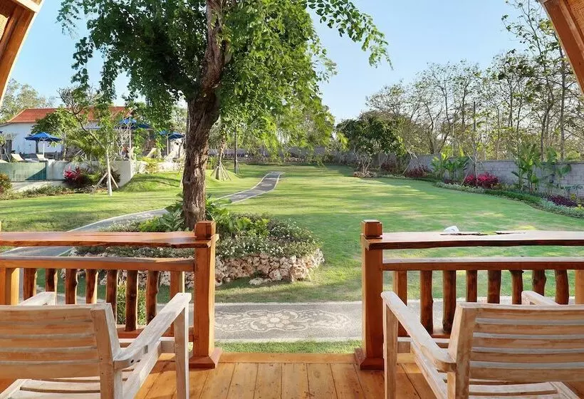 ベッドアンドブレックファースト Bukal Sari Villas Uluwatu