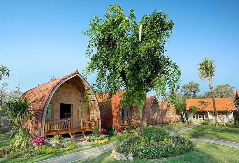 ベッドアンドブレックファースト Bukal Sari Villas Uluwatu