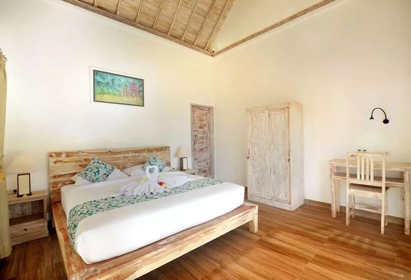 ベッドアンドブレックファースト Bukal Sari Villas Uluwatu