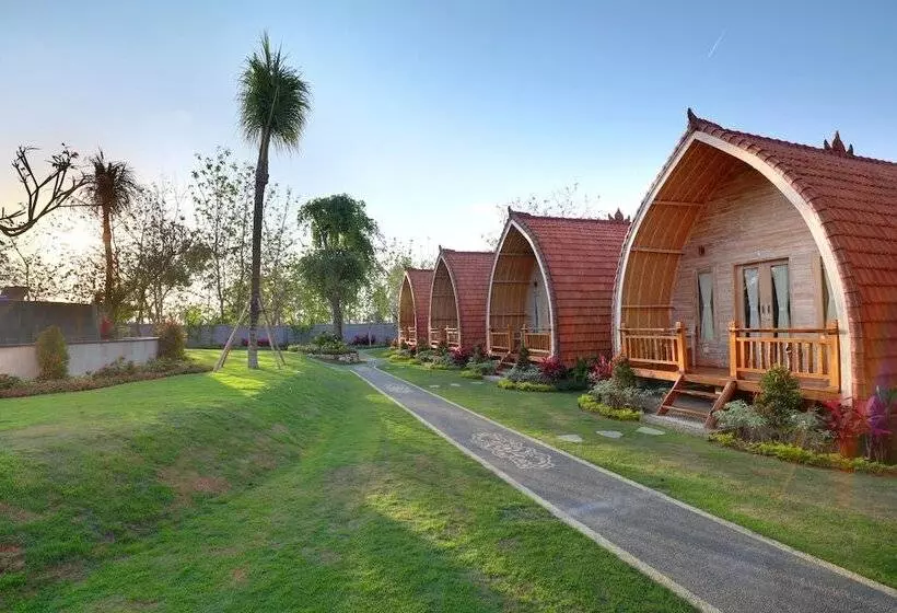 ベッドアンドブレックファースト Bukal Sari Villas Uluwatu