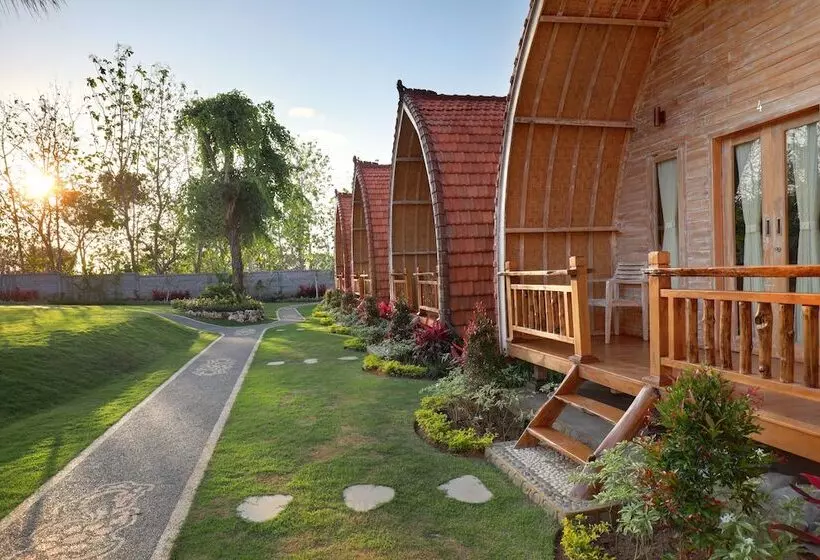 ベッドアンドブレックファースト Bukal Sari Villas Uluwatu