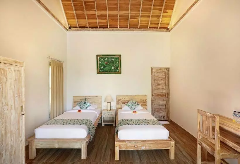 ベッドアンドブレックファースト Bukal Sari Villas Uluwatu