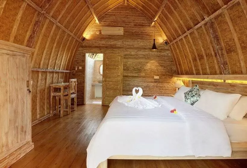 ベッドアンドブレックファースト Bukal Sari Villas Uluwatu
