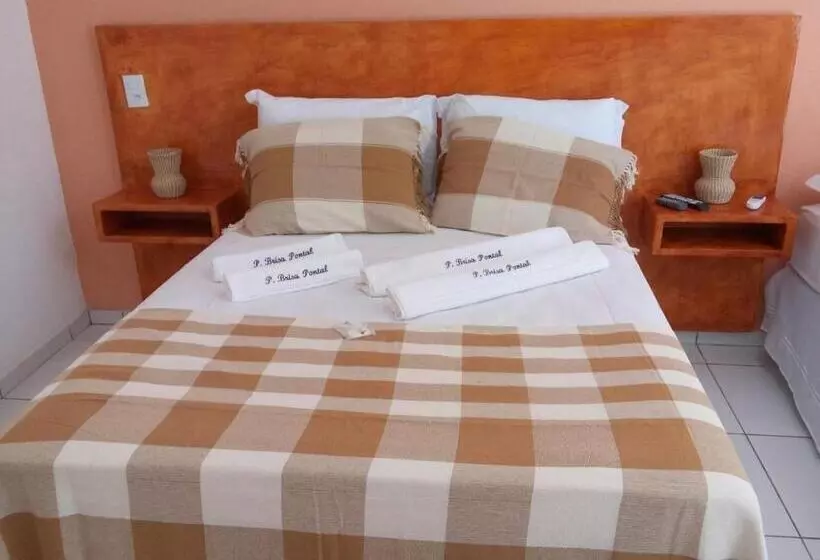 Hotelli Pousada Brisa Do Pontal