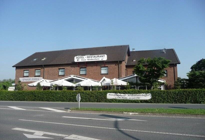 酒店 & Restaurant Haus Niederrhein
