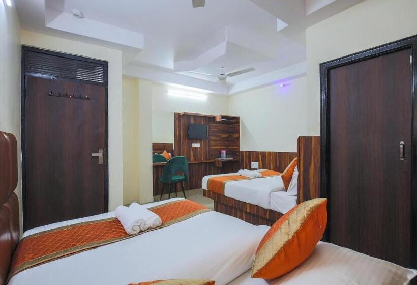 ホテル Sweet Home Dx I Nearby New Delhi Railway Station