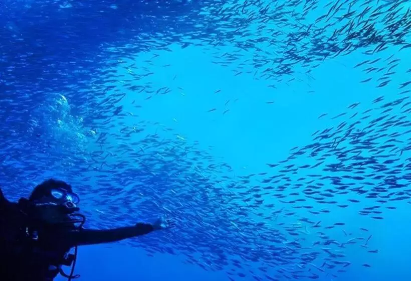 Hotelli Blue Abyss Resort