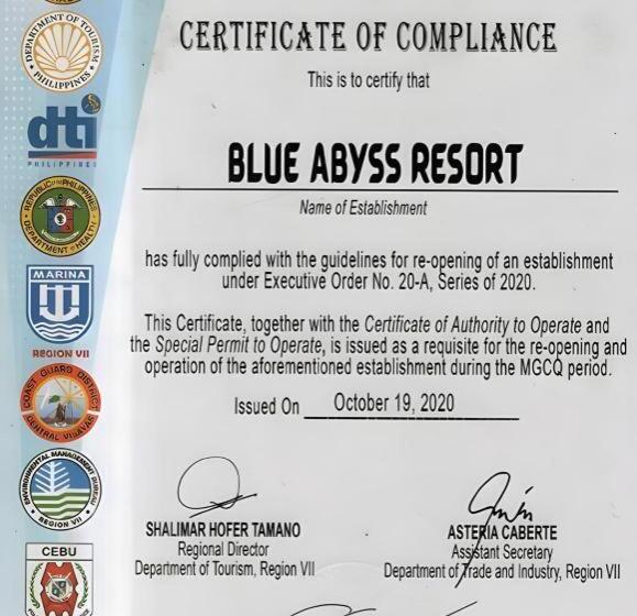 هتل Blue Abyss Resort