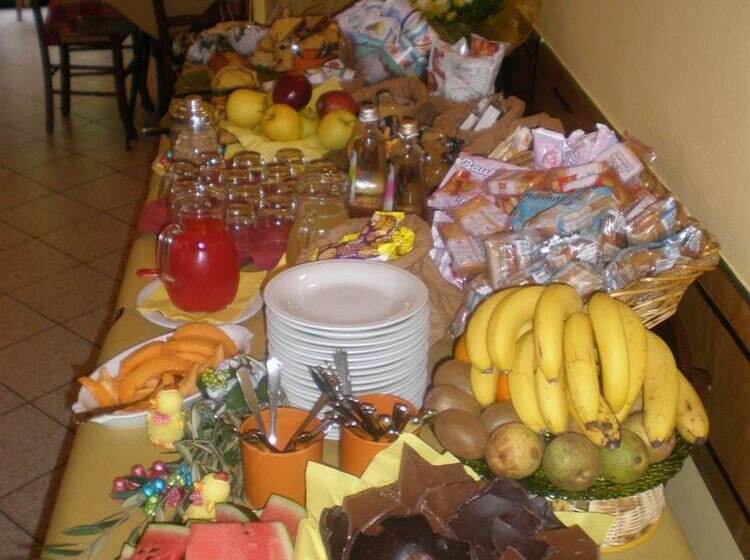 בית מלון כפרי Locanda L'ombrosa