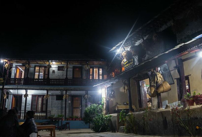 Pension (Hôtel basse catégorie) Ashish Aama Homestay