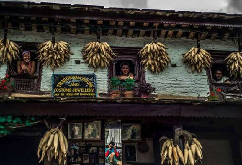 Pension (Hôtel basse catégorie) Ashish Aama Homestay