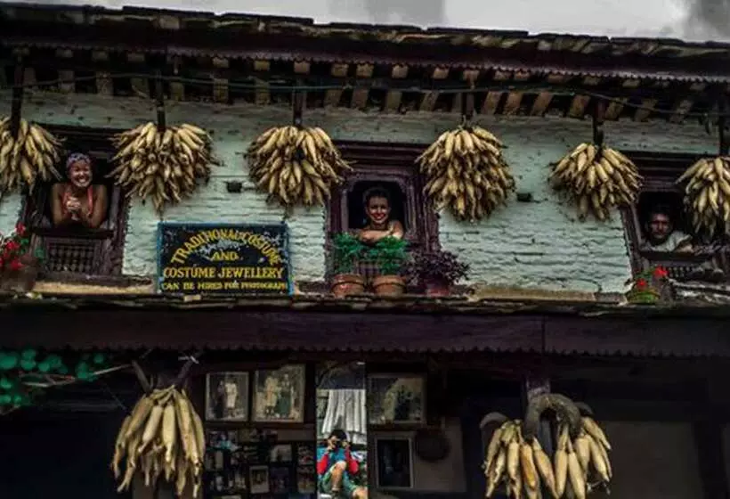 پانسیون Ashish Aama Homestay