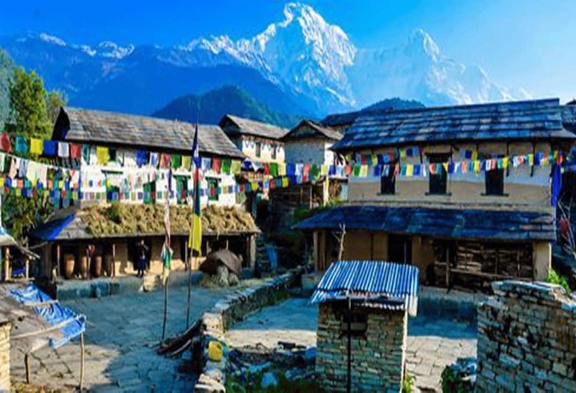 Pension (Hôtel basse catégorie) Ashish Aama Homestay