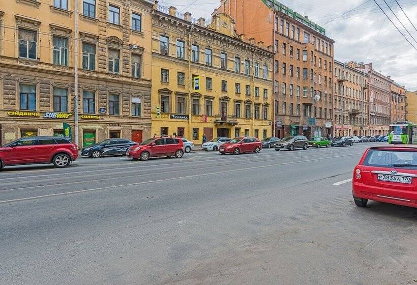 Apart Hotel On Marata 28