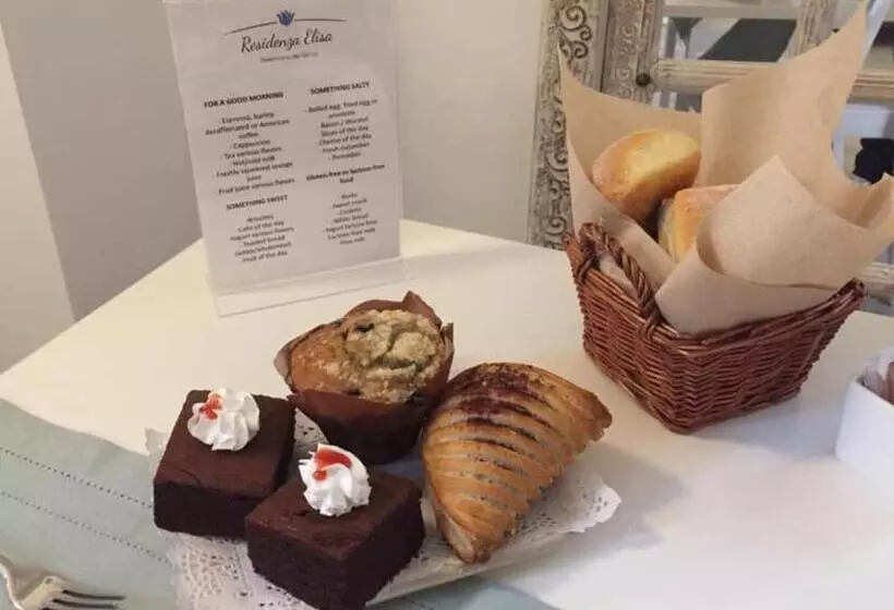 Aamiaismajoitus (B&B) Residenza Elisa