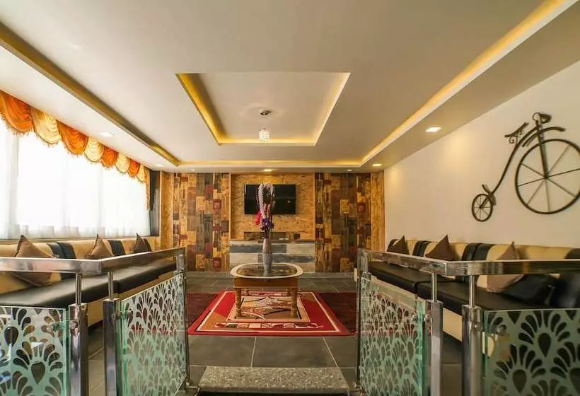 ホテル Treebo R S Palace Pushkar