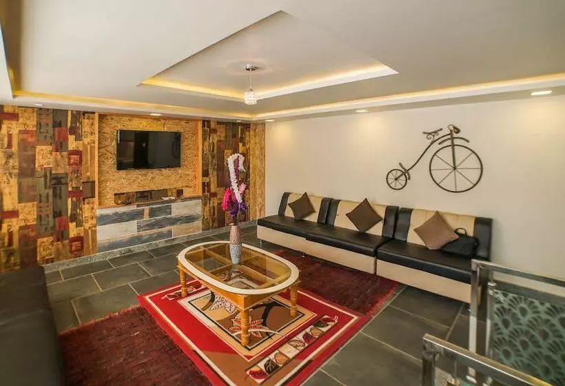 ホテル Treebo R S Palace Pushkar