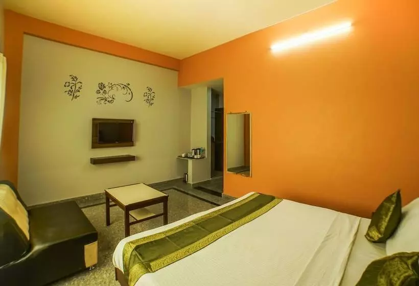 ホテル Treebo R S Palace Pushkar