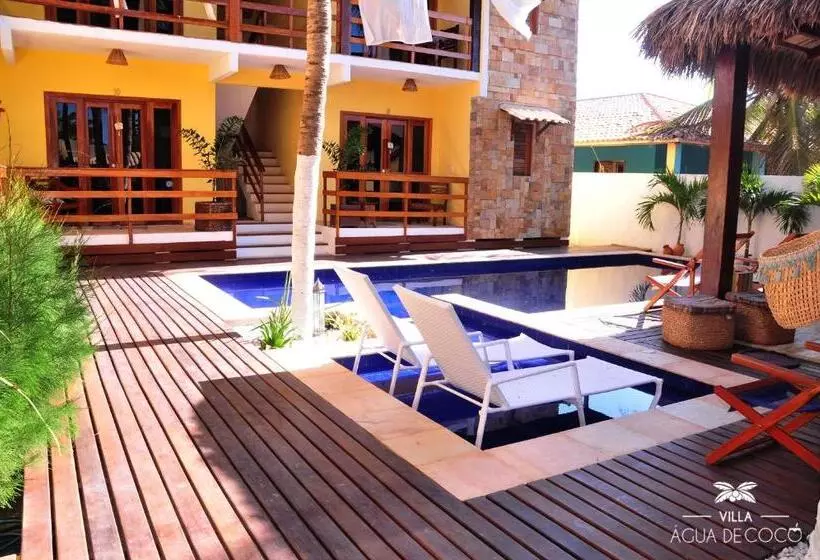 ホテル Villa Agua De Coco