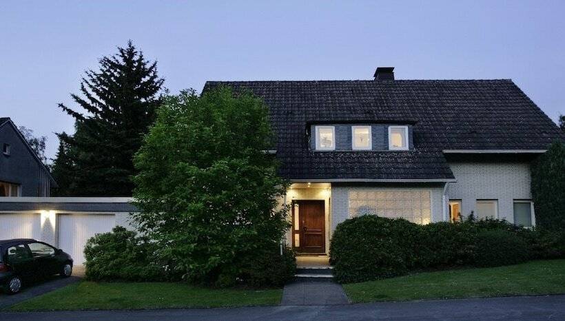 بنسيون Gästehaus Am Rombergpark Dortmund