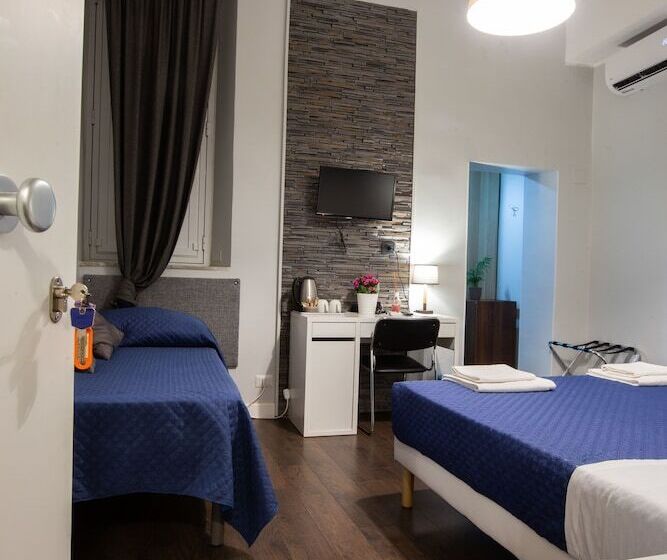 تختخواب و صبحانه Maribea Rome Center