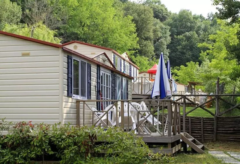 Hotelli Camping Il Boschetto Di Piemma