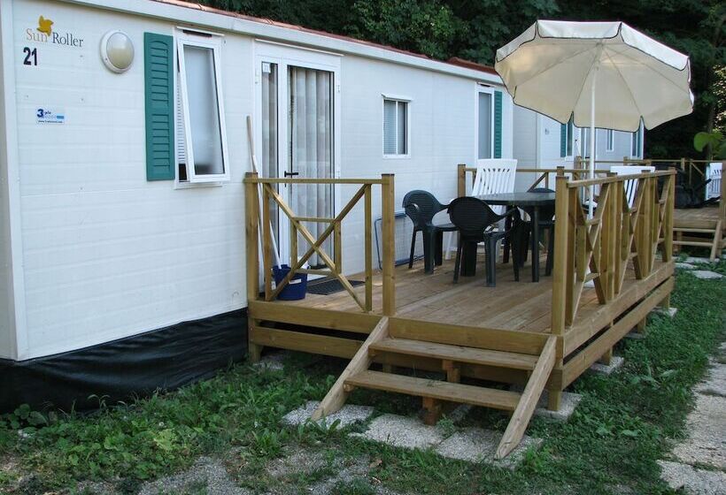 酒店 Camping Il Boschetto Di Piemma