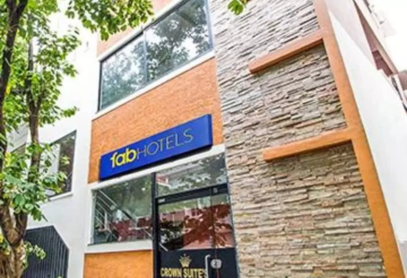 Fabhotel Crown Suites   Nr Sony Signals