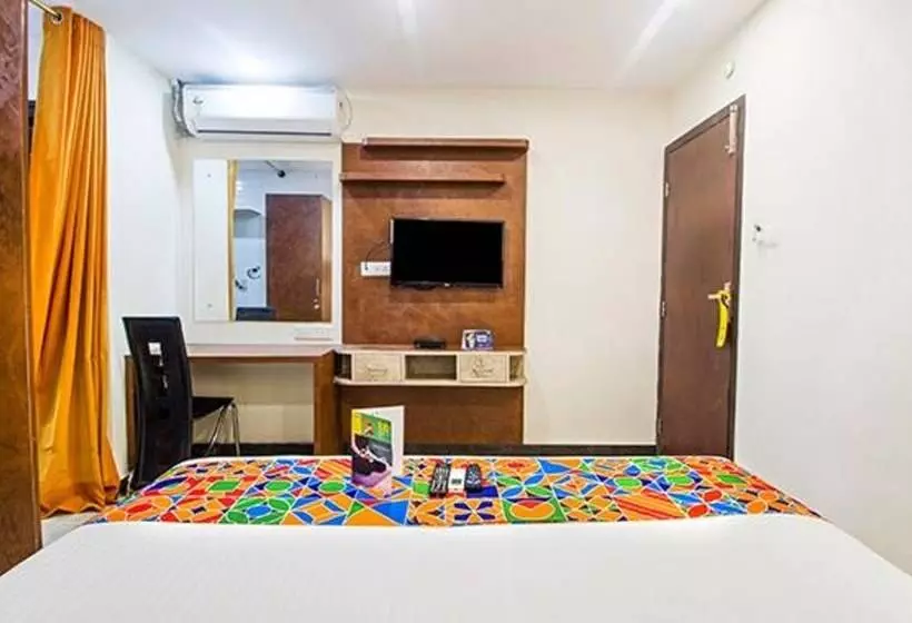Fabhotel Crown Suites   Nr Sony Signals