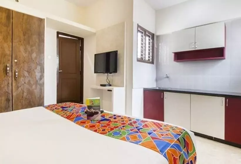 Fabhotel Crown Suites   Nr Sony Signals