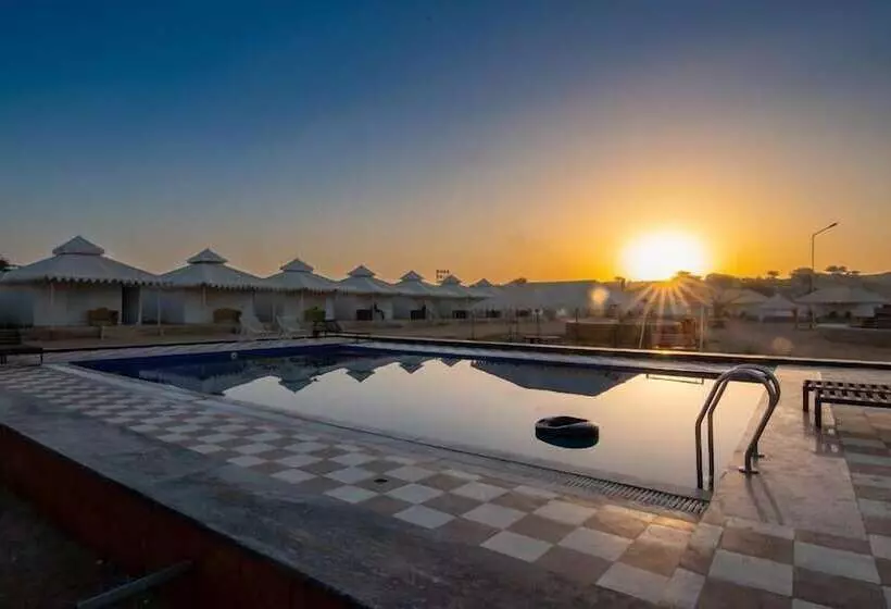 ホテル Limra Desert Camp Jaisalmer
