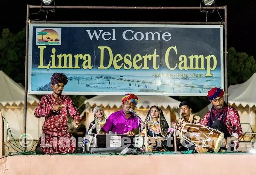 ホテル Limra Desert Camp Jaisalmer