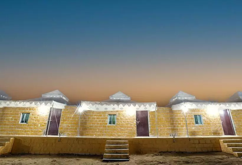 ホテル Limra Desert Camp Jaisalmer