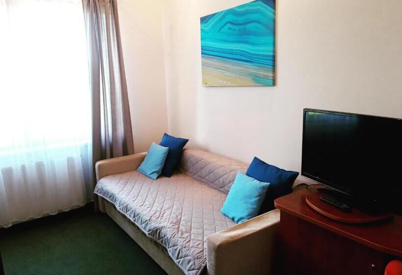 Отель Malachit Karpacz Spa