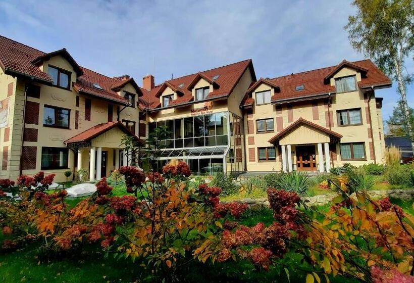 Отель Malachit Karpacz Spa