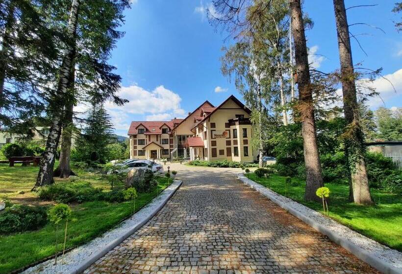 Отель Malachit Karpacz Spa