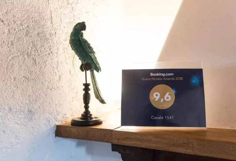 Aamiaismajoitus (B&B) Casale 1541