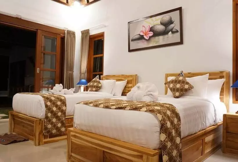 ベッドアンドブレックファースト The Secret Spot Villas