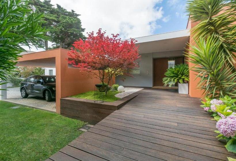 تختخواب و صبحانه Cascais Casa Laranja