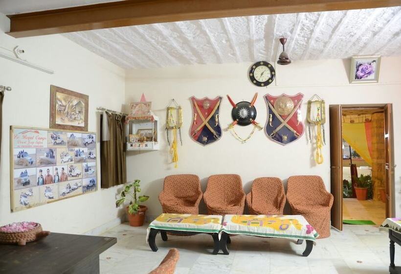 בית מלון כפרי Le Royal Camps