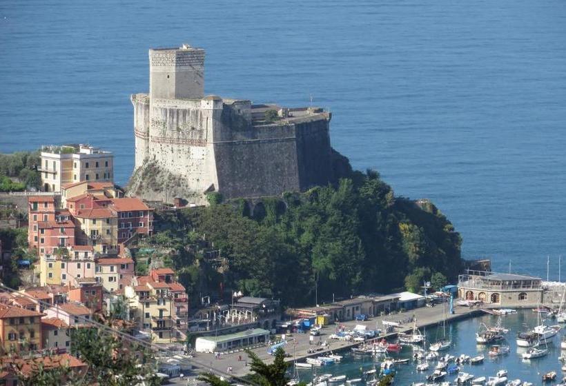 بنسيون Sciuscettùa Rooms