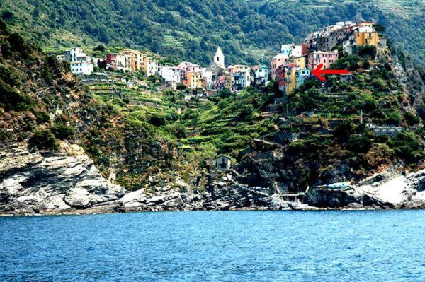 بنسيون Sciuscettùa Rooms