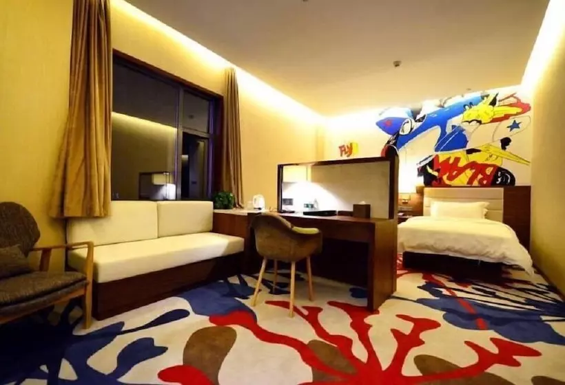 هتل Wuhan Poyer Boutique