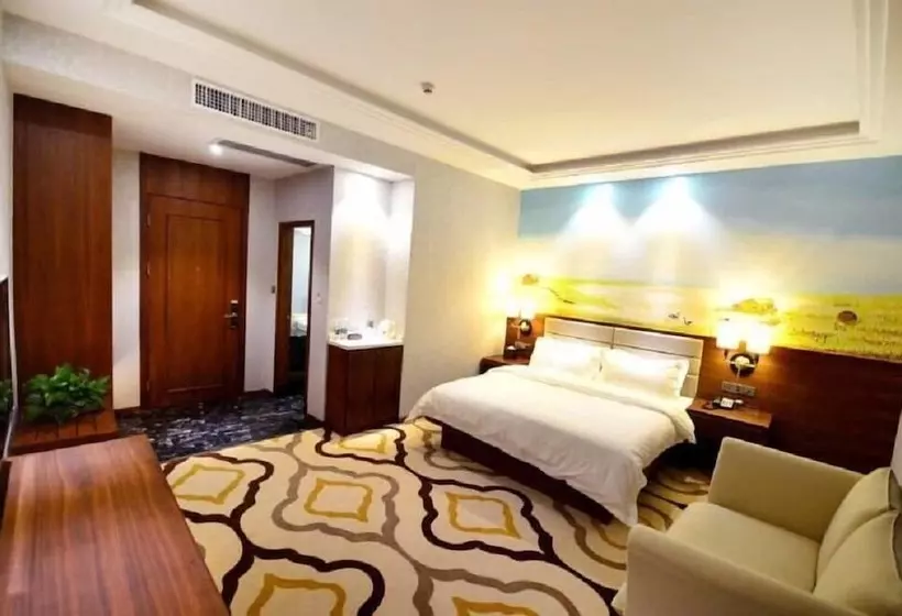 هتل Wuhan Poyer Boutique