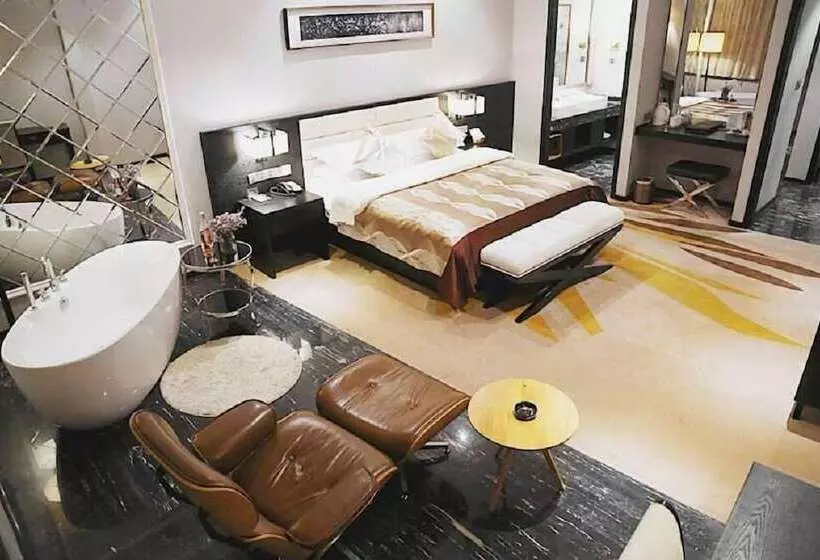هتل Wuhan Poyer Boutique