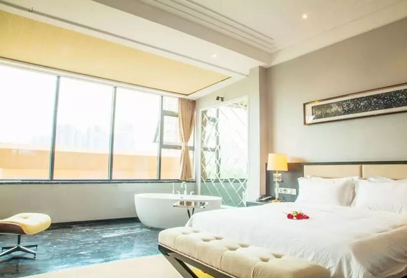 هتل Wuhan Poyer Boutique
