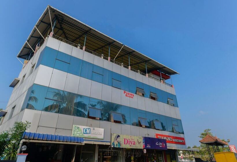 بنسيون Diamond Residency By Oyo Rooms