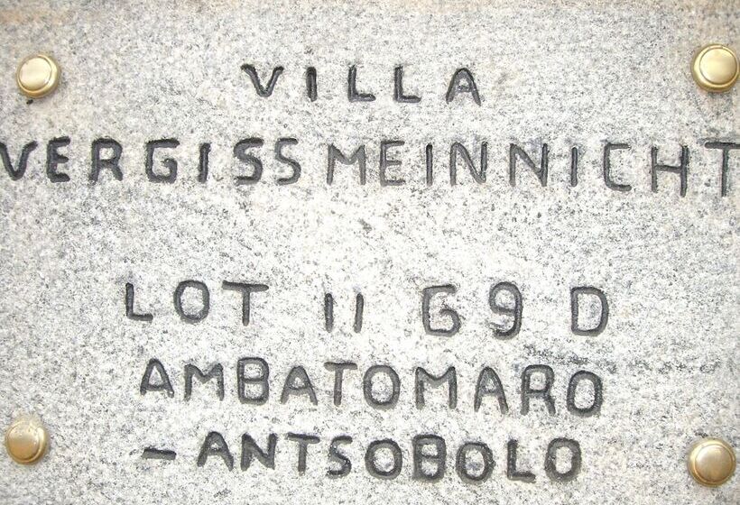 Villa Vergissmeinnicht