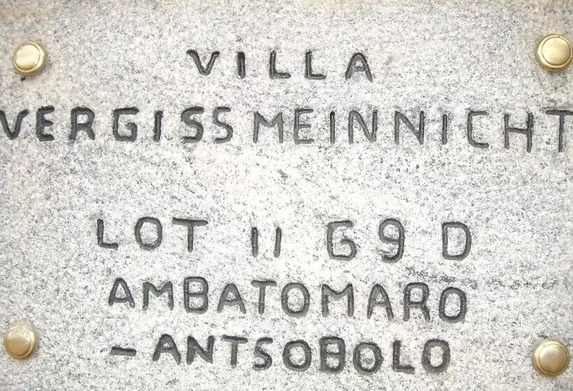 Villa Vergissmeinnicht